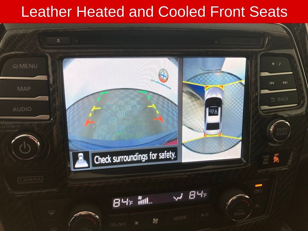 Used 2018 Nissan Maxima Platinum image 6