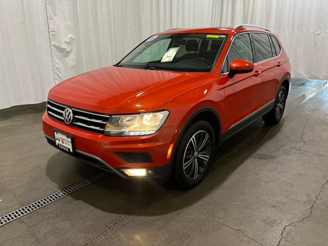 Used 2018 Volkswagen Tiguan SEL AWD/4WD image 8