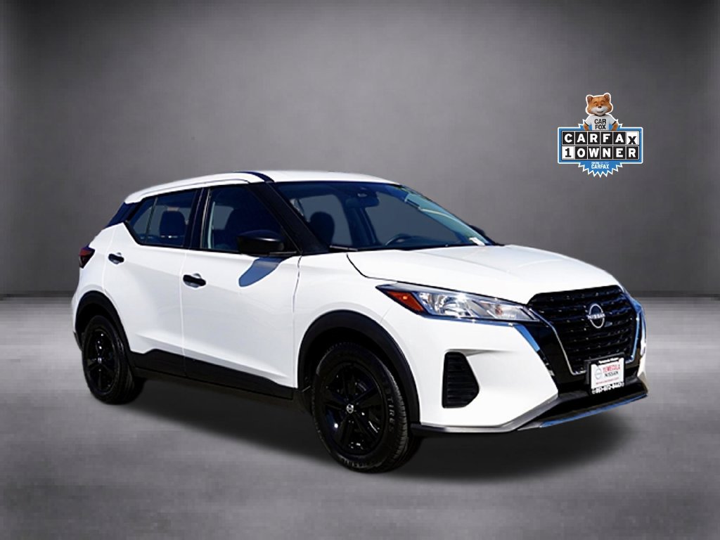 Certified 2024 Nissan Kicks S FWD image 2