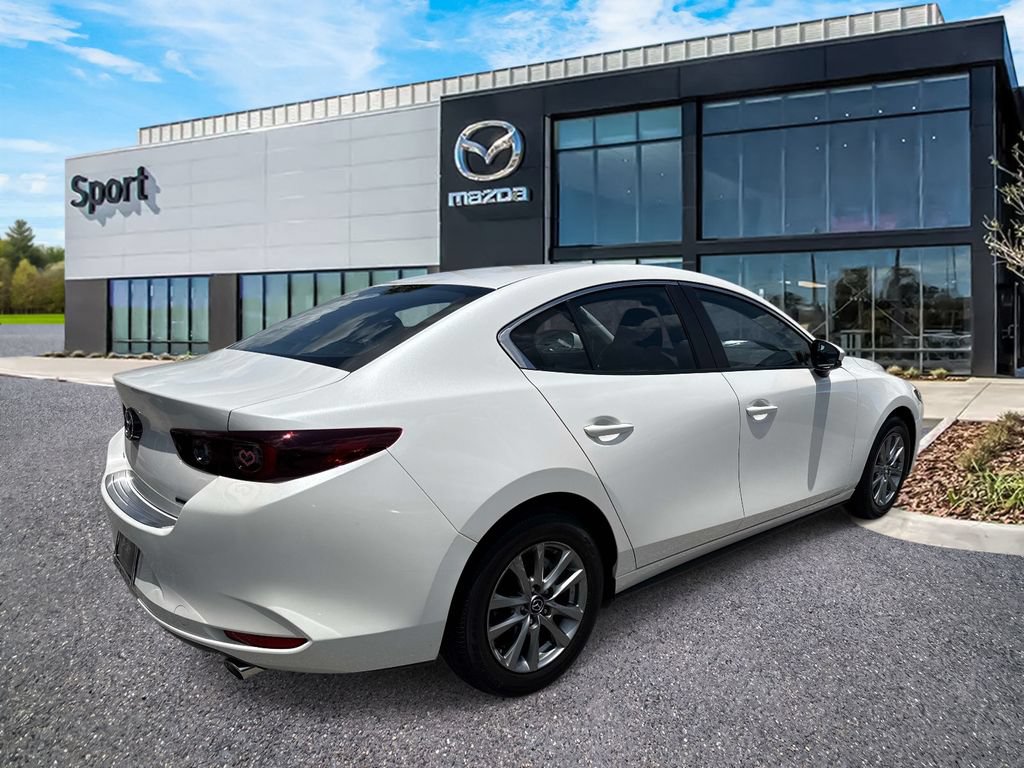 Certified 2025 MAZDA MAZDA3 s FWD image 4