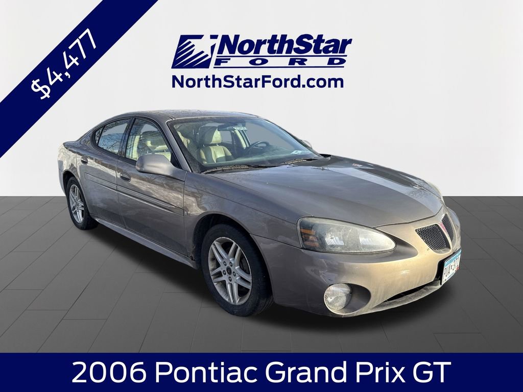 Used 2006 Pontiac Grand Prix GT w/ Premium Package