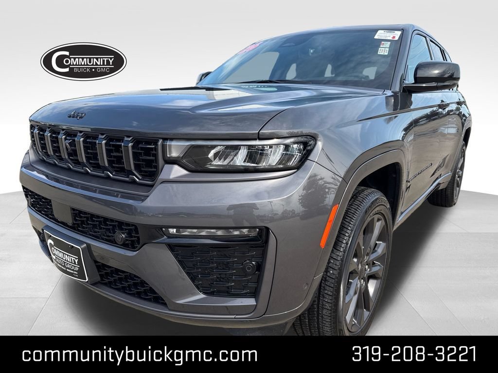 Used 2026 Jeep Grand Cherokee Limited AWD/4WD 360° Tour