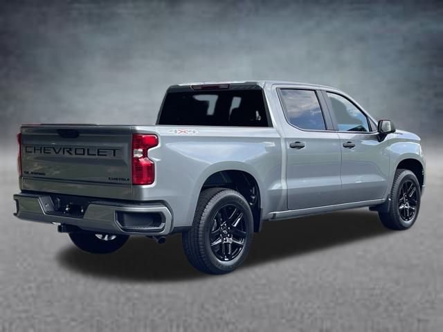 New 2026 Chevrolet Silverado 1500 Custom w/ LPO, Dark Essentials Package AWD/4WD video 3