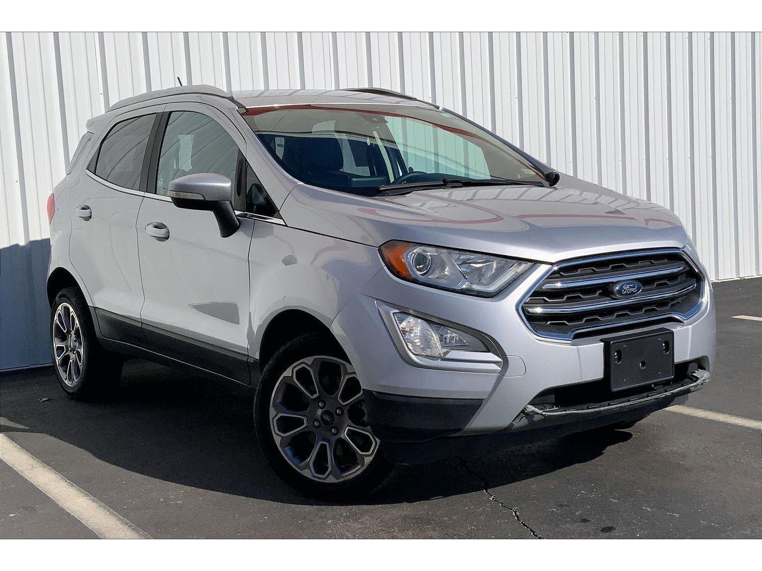 Used 2020 Ford EcoSport Titanium image 31