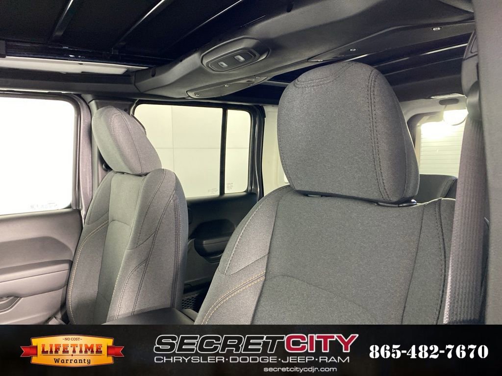 New 2026 Jeep Wrangler Unlimited Sport image 10