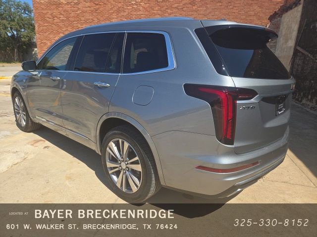 Certified 2025 Cadillac XT6 Premium Luxury image 5