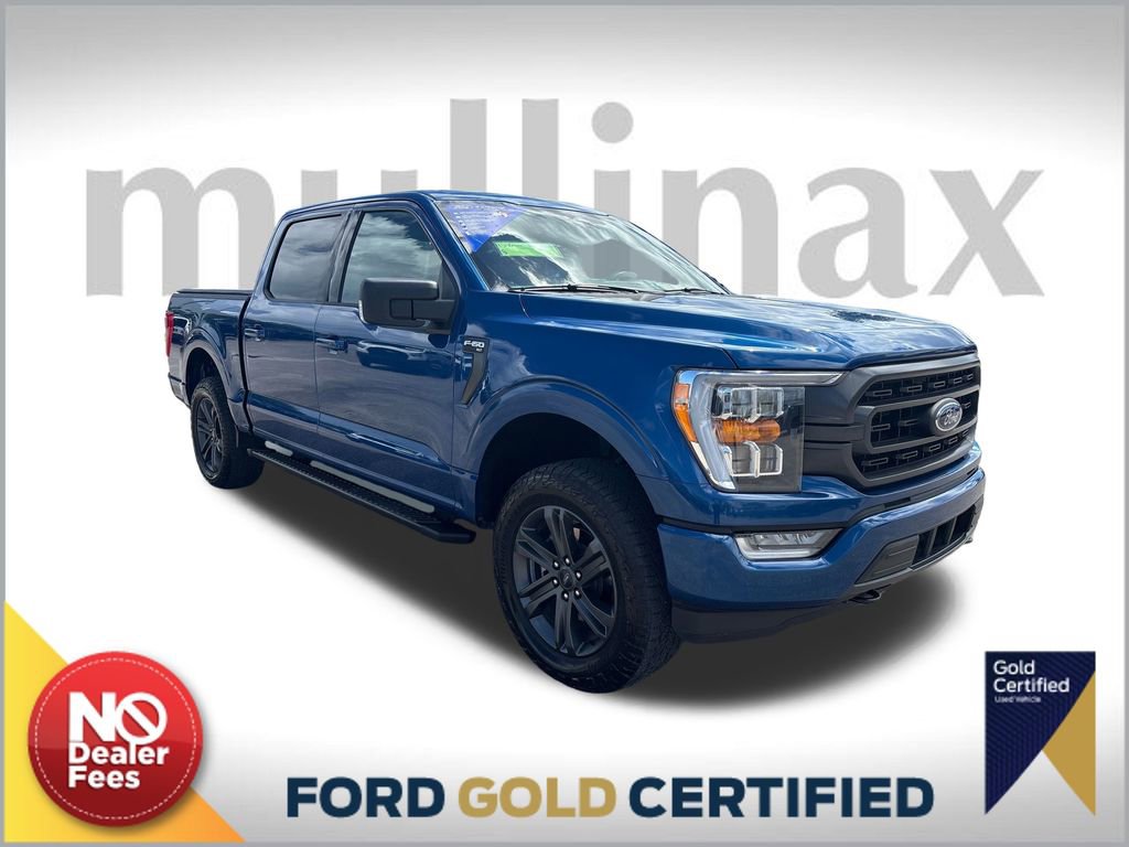 Certified 2023 Ford F150 XLT w/ Equipment Group 302A High