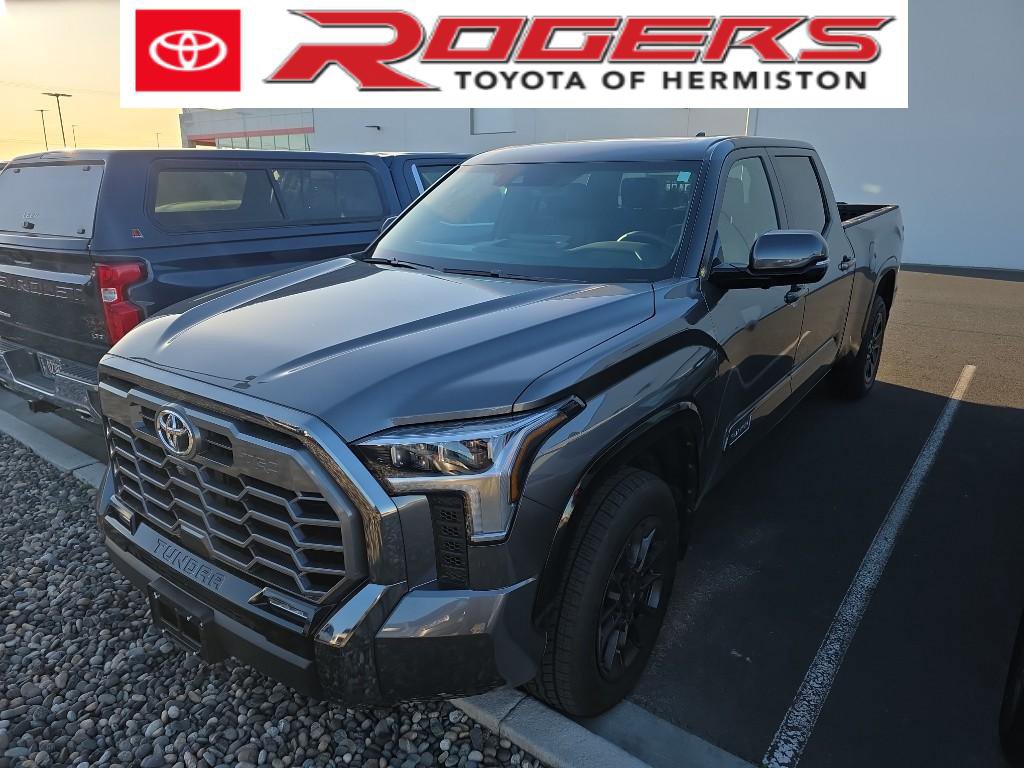 Certified 2026 Toyota Tundra Platinum w/ TRD Off-Road Package