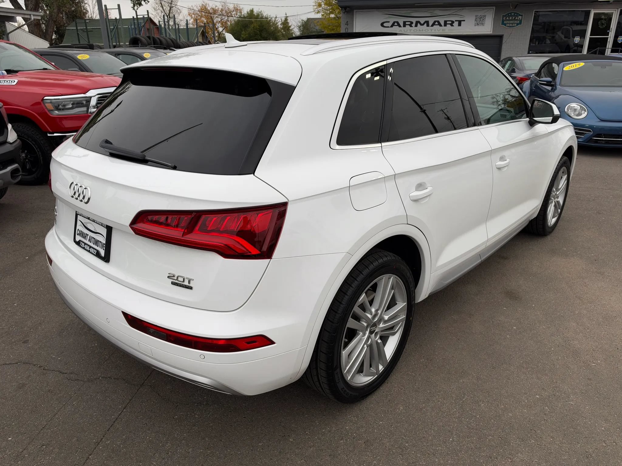 Used 2018 Audi Q5 2.0T Premium Plus w/ Premium Plus Package AWD/4WD image 9