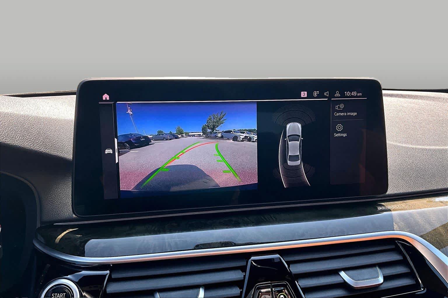 Used 2023 BMW 540i w/ Premium Package RWD image 30
