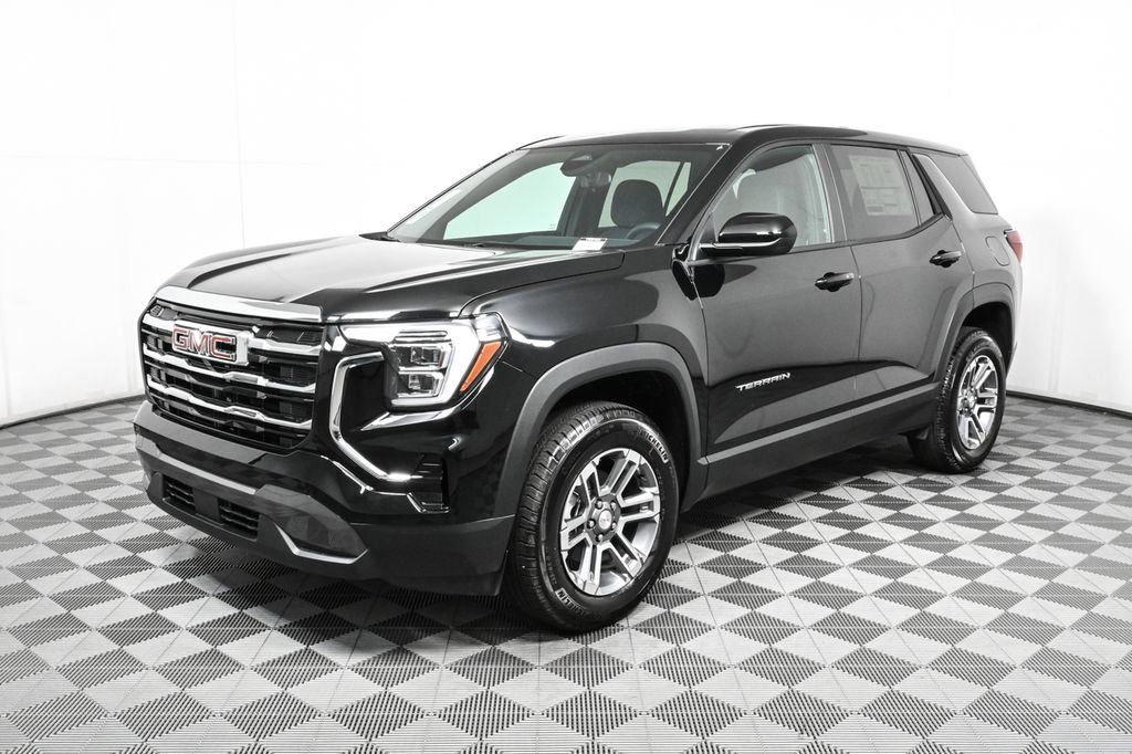New 2026 GMC Terrain Elevation