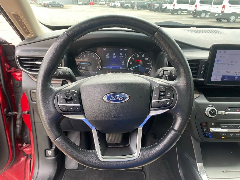 Used 2020 Ford Explorer Limited w/ Class III Trailer Tow Package image 19