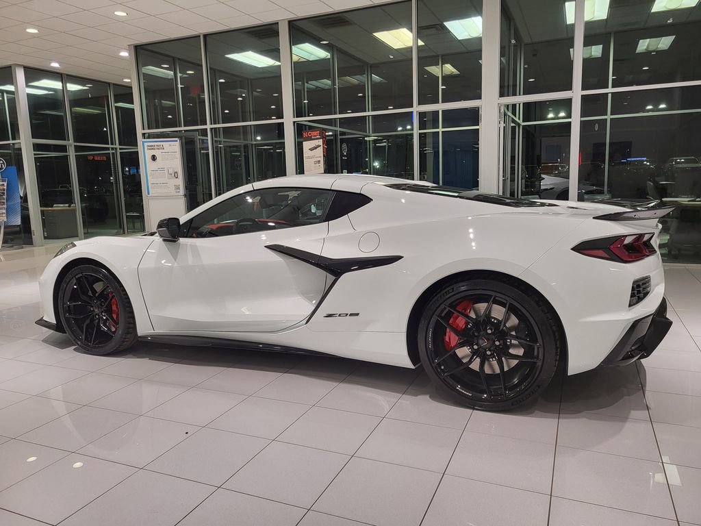 New 2026 Chevrolet Corvette Z06 w/ Stealth Interior Trim Package image 22