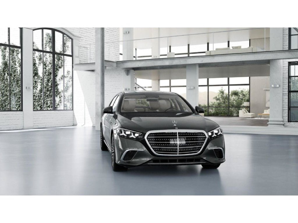 New 2027 Mercedes-Benz S 580 4MATIC Sedan image 8