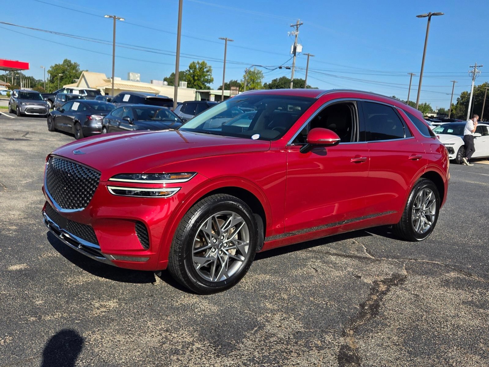Used 2025 Genesis GV70 2.5T AWD/4WD image 3