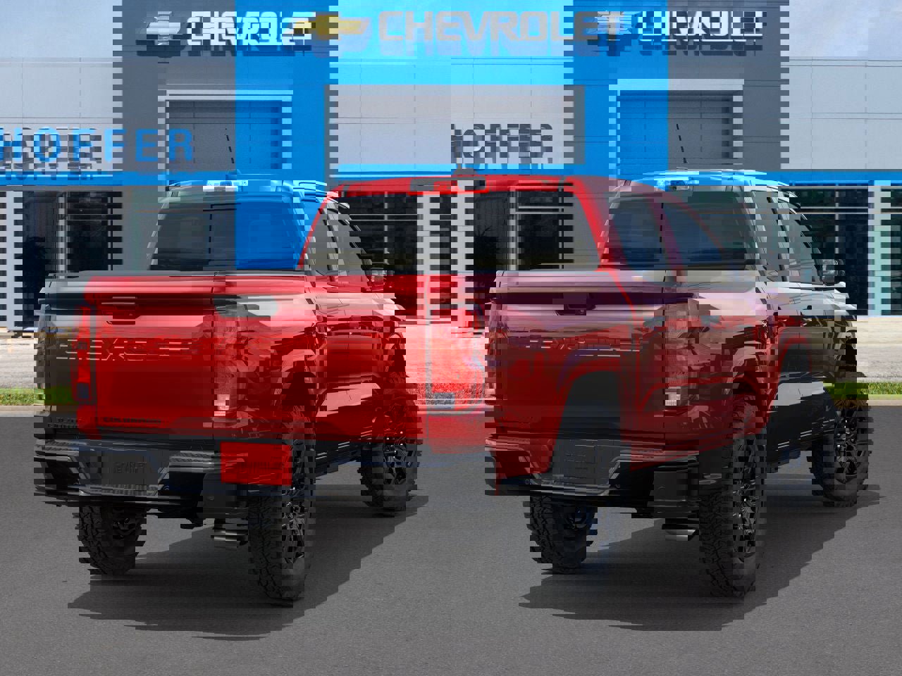 New 2026 Chevrolet Colorado W/T w/ WT Custom Package image 4