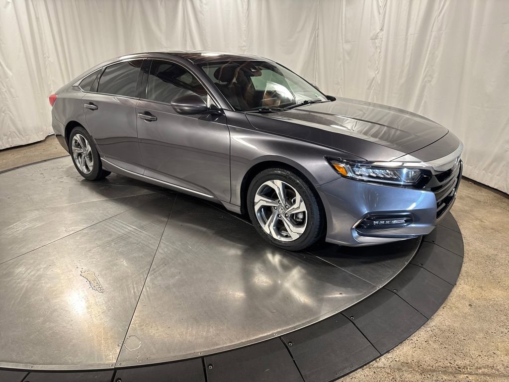 Certified 2018 Honda Accord EX image 11