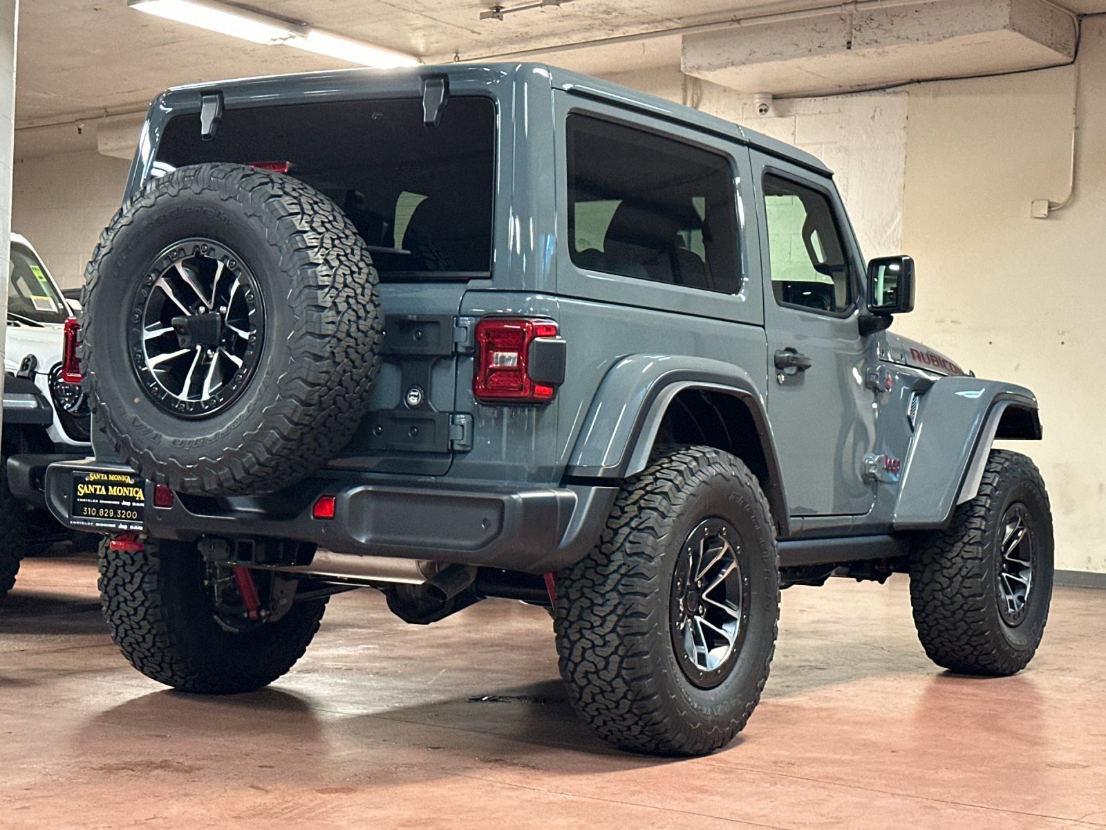 New 2025 Jeep Wrangler Rubicon image 5