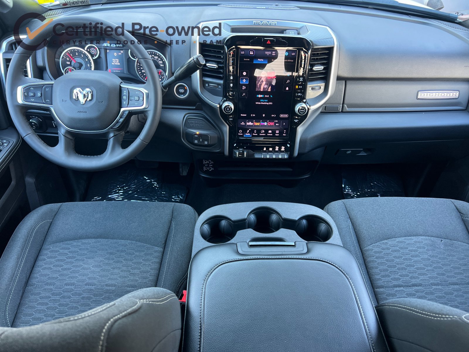Used 2026 RAM 2500 Big Horn AWD/4WD image 14