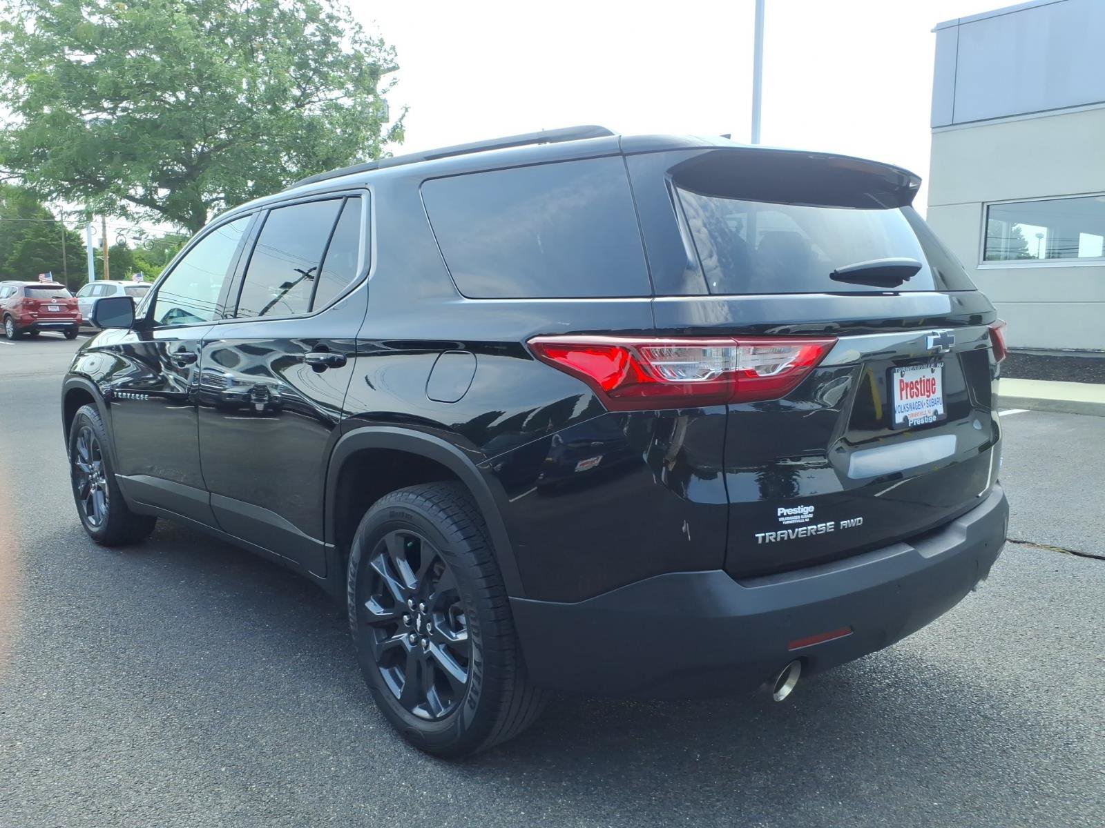 Used 2020 Chevrolet Traverse RS AWD/4WD image 4