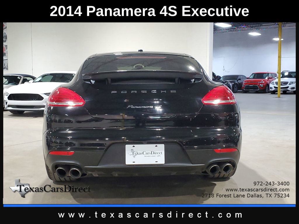 Used 2014 Porsche Panamera 4S Executive image 12