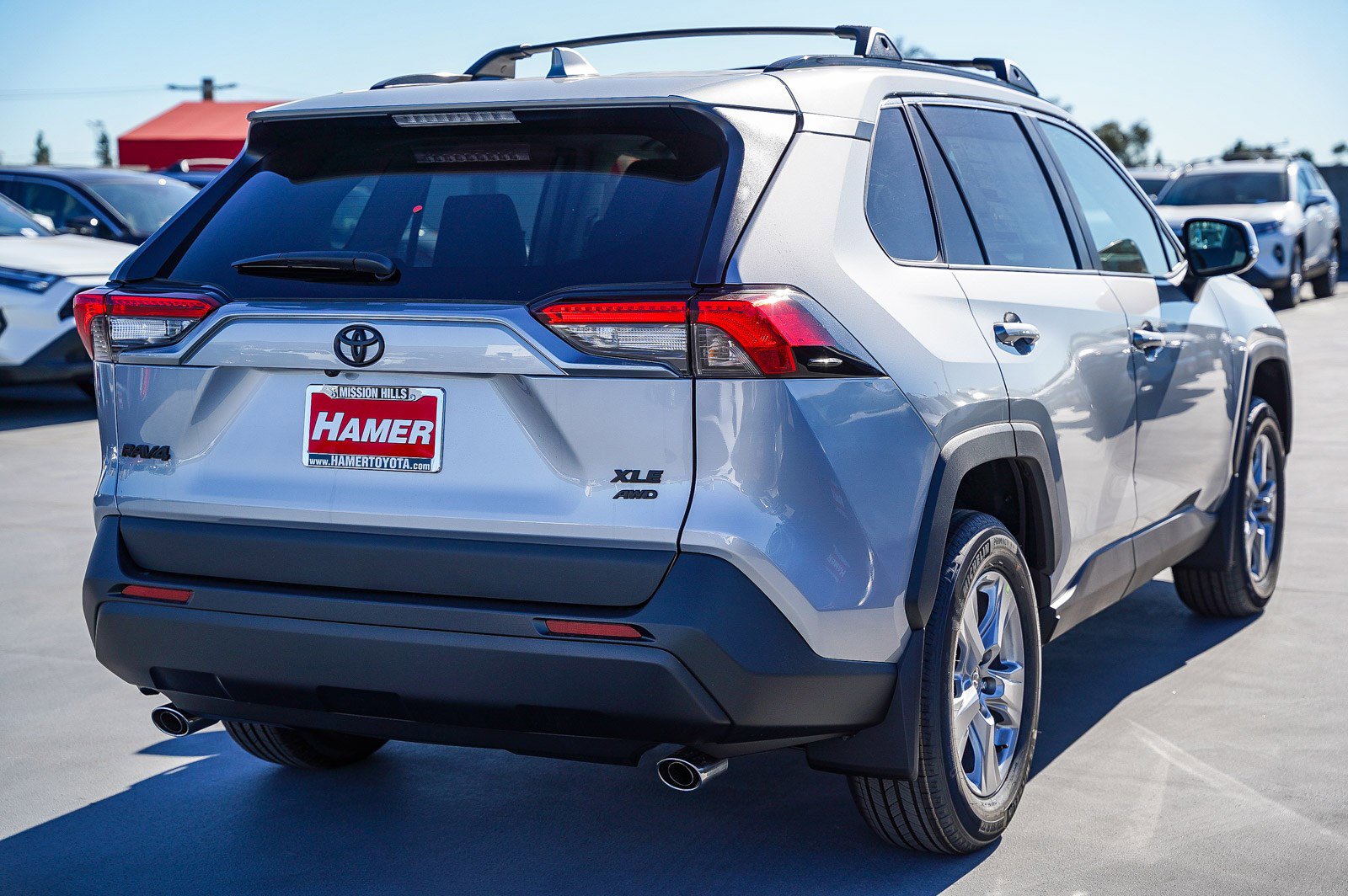 New 2025 Toyota RAV4 XLE image 9