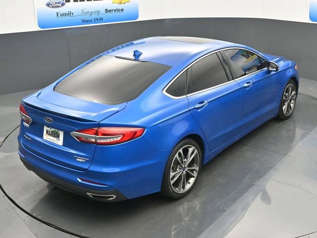 Used 2020 Ford Fusion Titanium AWD/4WD image 25