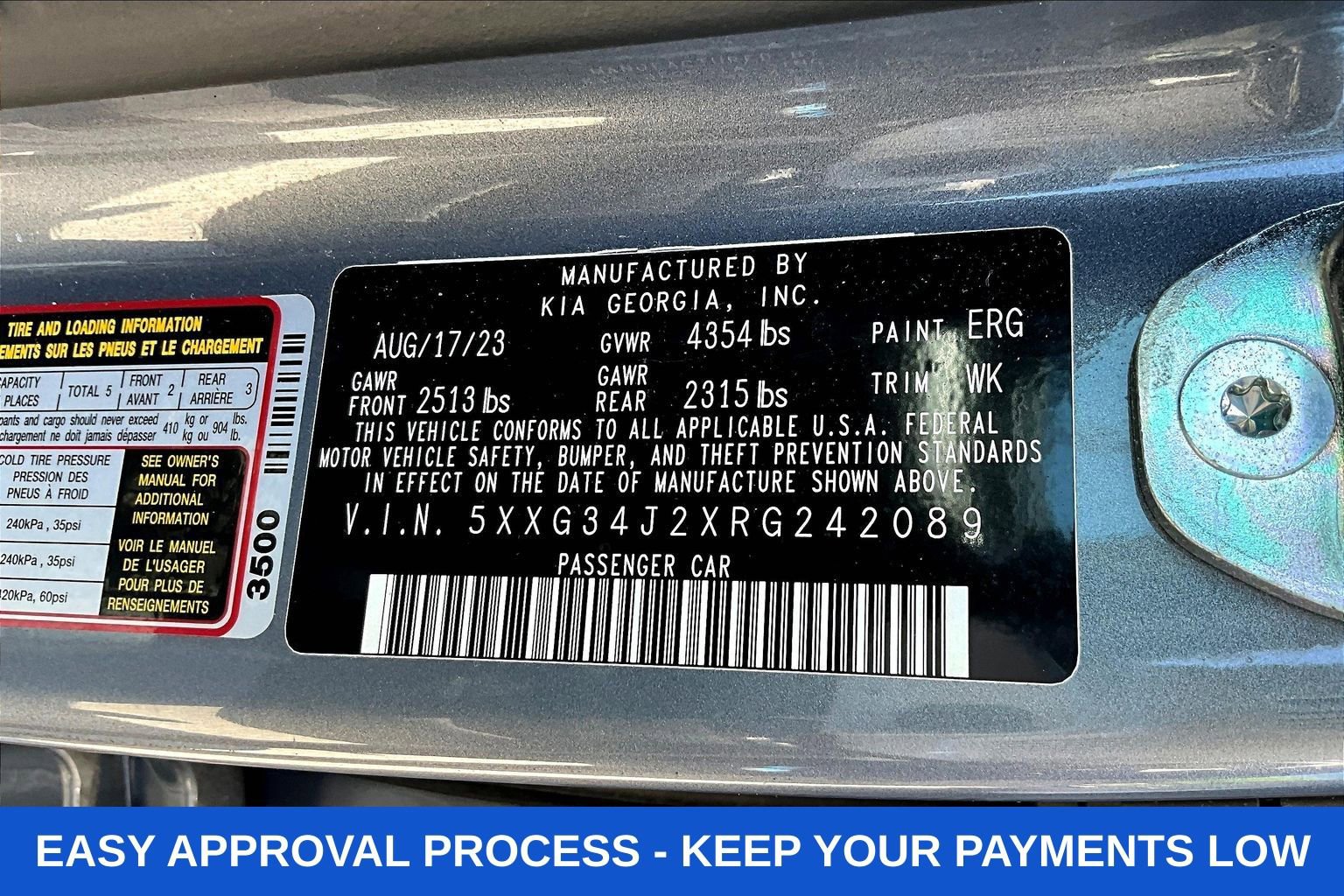 Used 2024 Kia K5 EX FWD image 23
