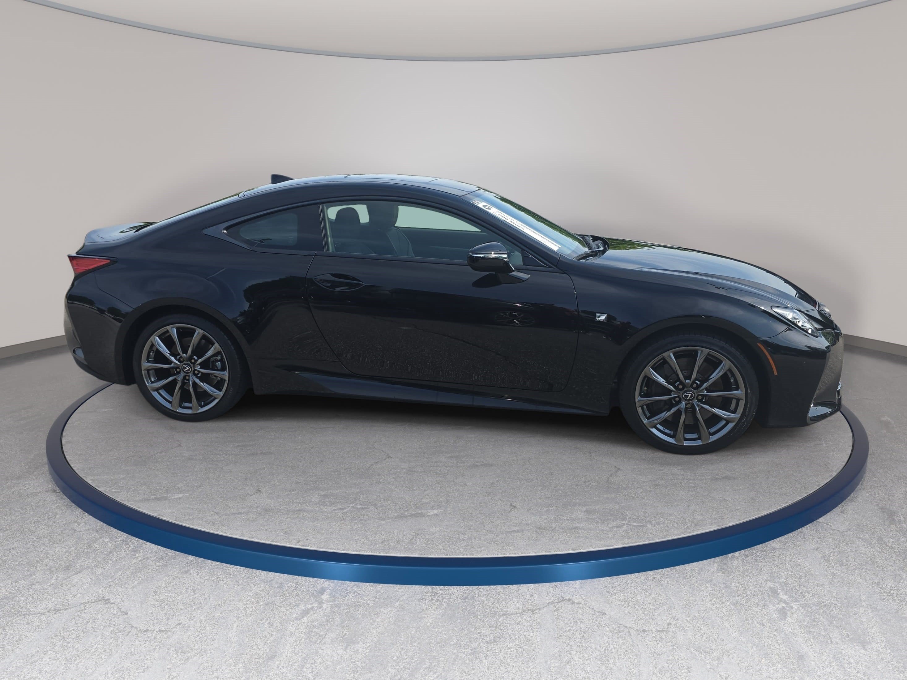Used 2021 Lexus RC 350 F Sport RWD image 4