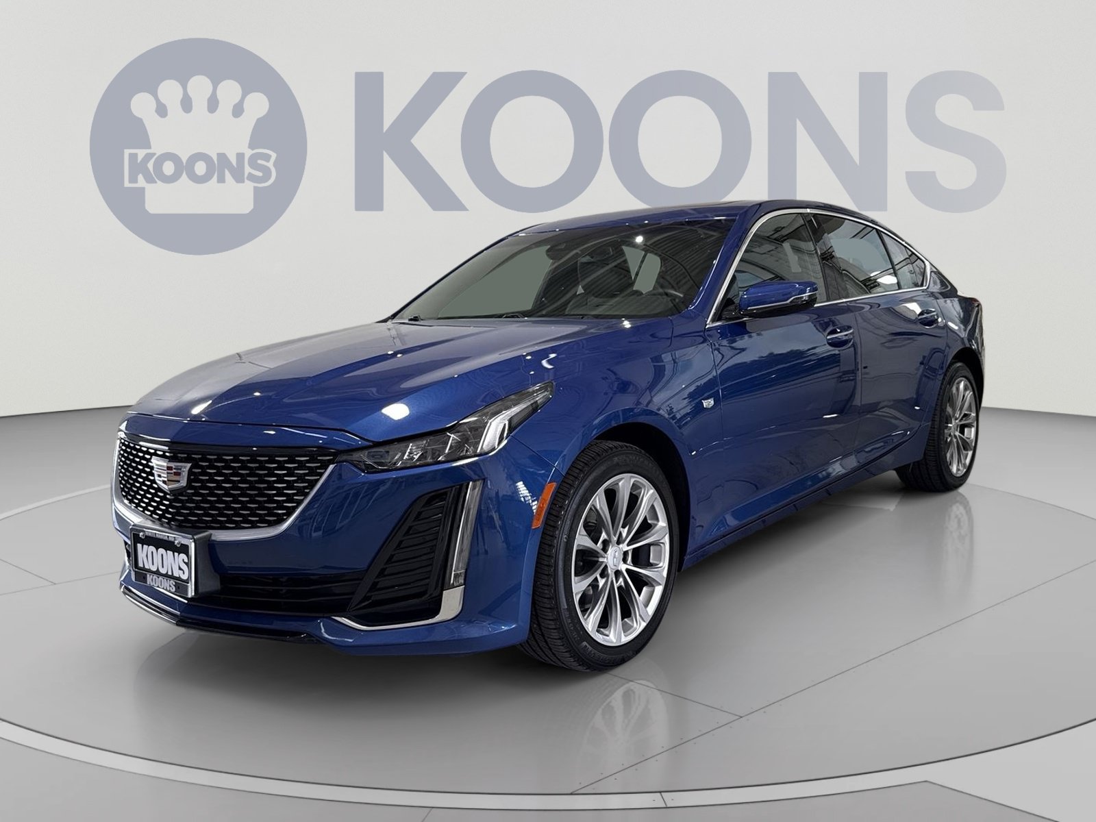 Used 2021 Cadillac CT5 Premium Luxury AWD/4WD image 5
