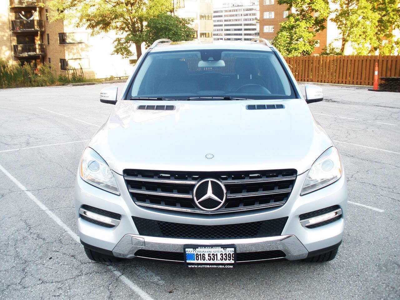 Used 2015 Mercedes-Benz ML 350 4MATIC image 7