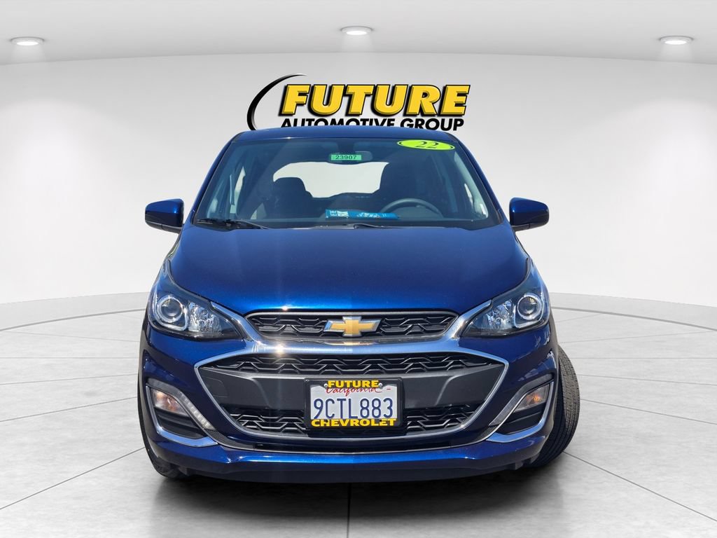 Certified 2022 Chevrolet Spark LT FWD image 2