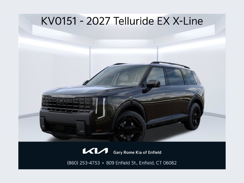 New 2027 Kia Telluride EX X-Line AWD/4WD 360° Tour