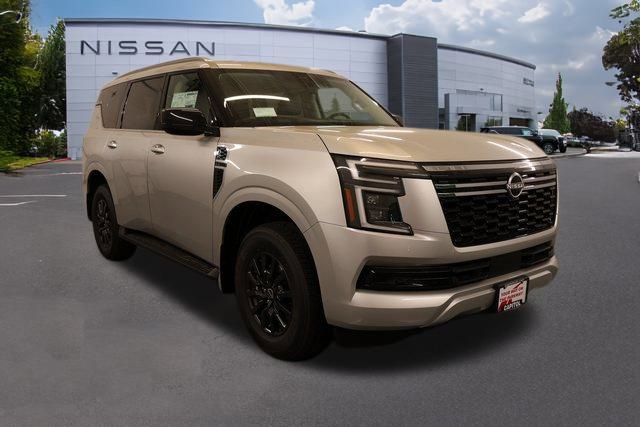 New 2026 Nissan Armada SV