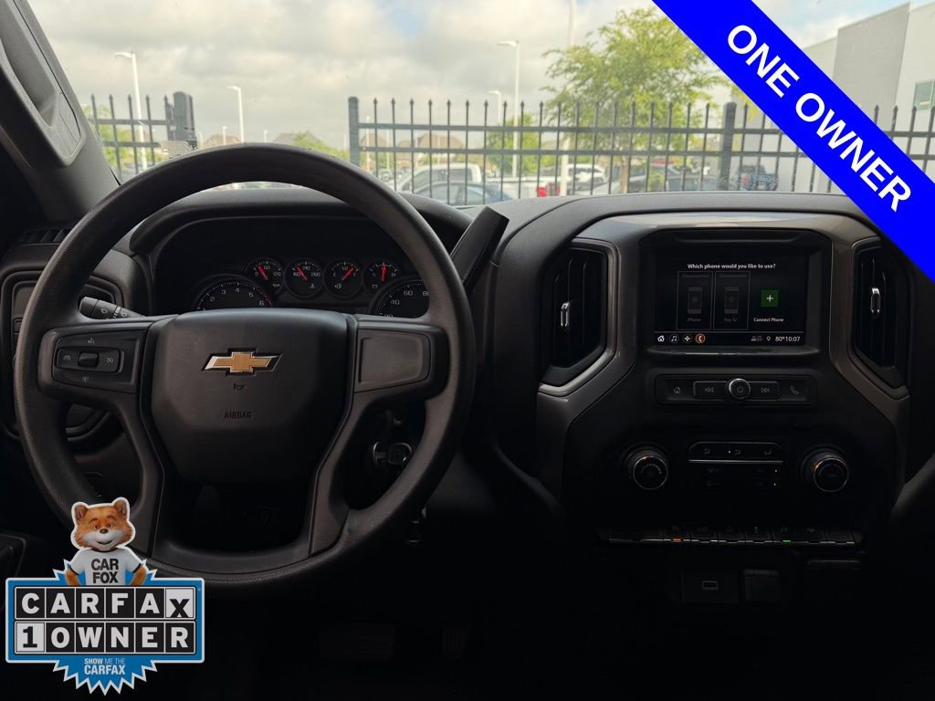 Used 2020 Chevrolet Silverado 1500 Custom w/ Custom Value Package image 7