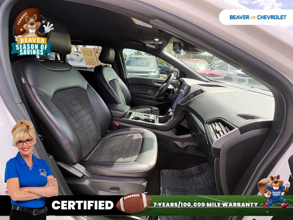 Used 2024 Ford Edge ST-Line AWD/4WD image 23