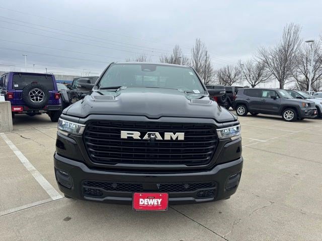 Used 2025 RAM 1500 Laramie w/ Sport Appearance Package image 2
