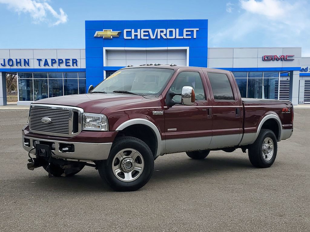 Used 2007 Ford F250 Lariat image 1