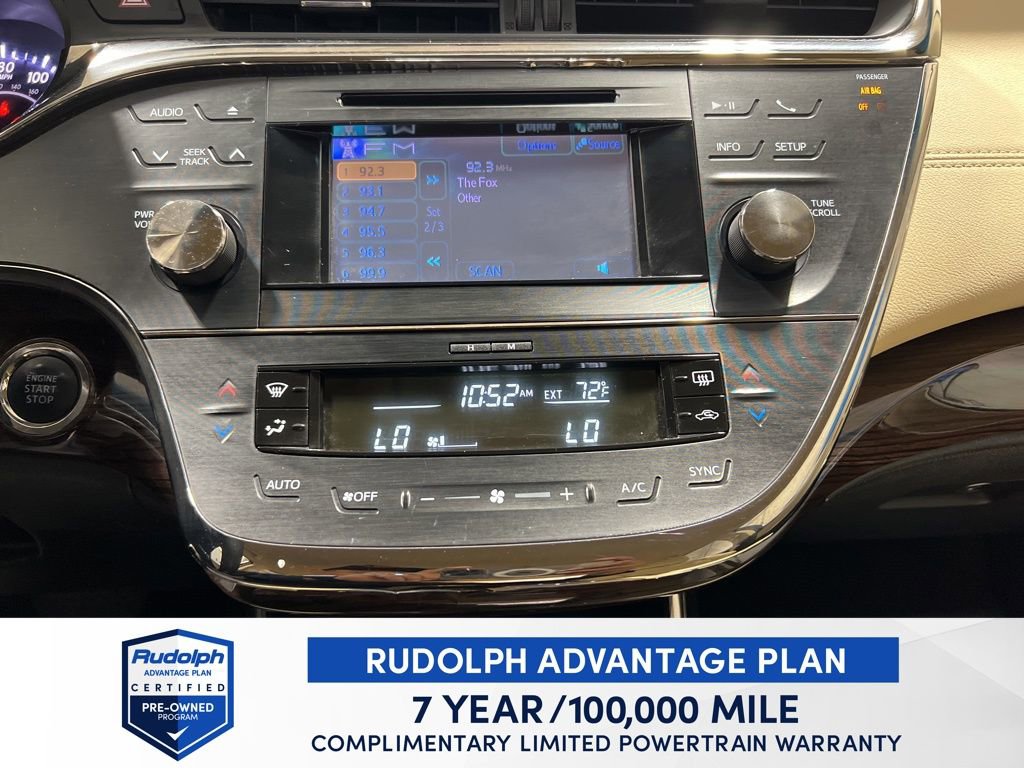 Used 2013 Toyota Avalon XLE image 18