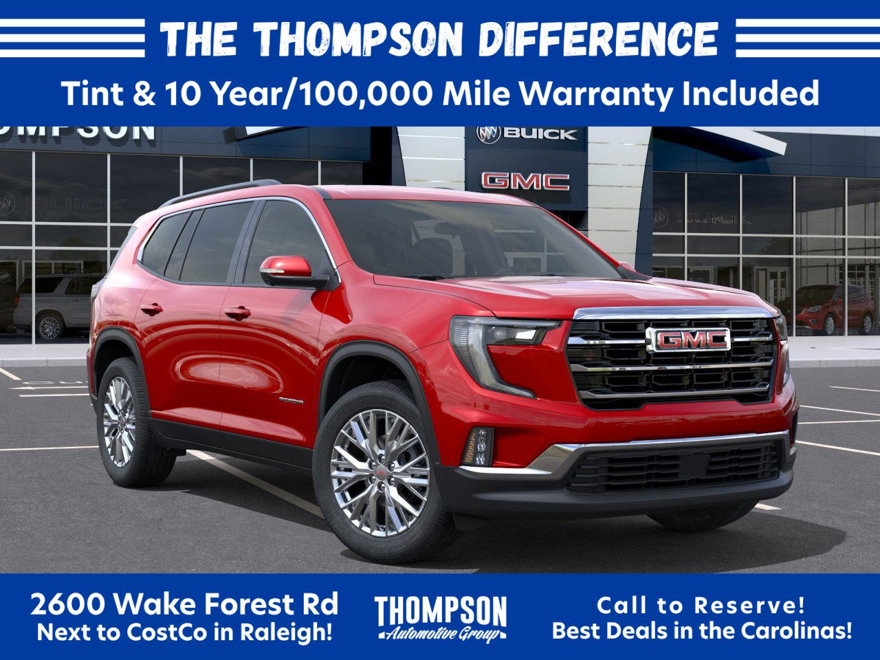 New 2025 GMC Acadia Elevation w/ Elevation Premium Package FWD image 7