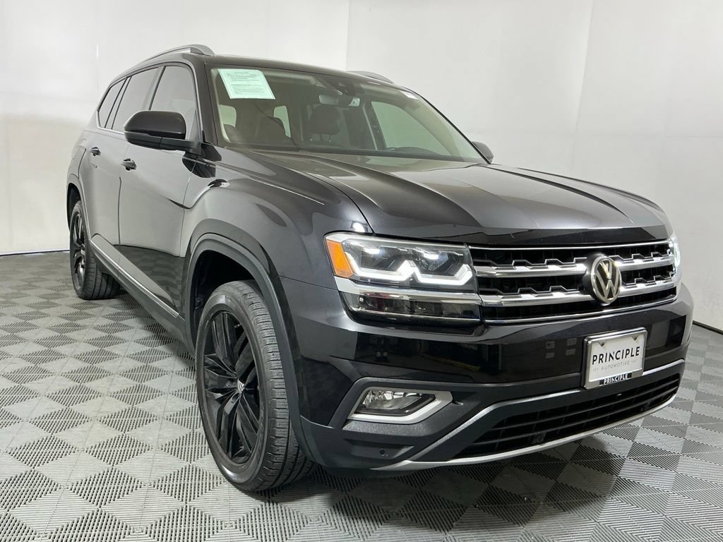 Used 2019 Volkswagen Atlas SEL FWD image 4