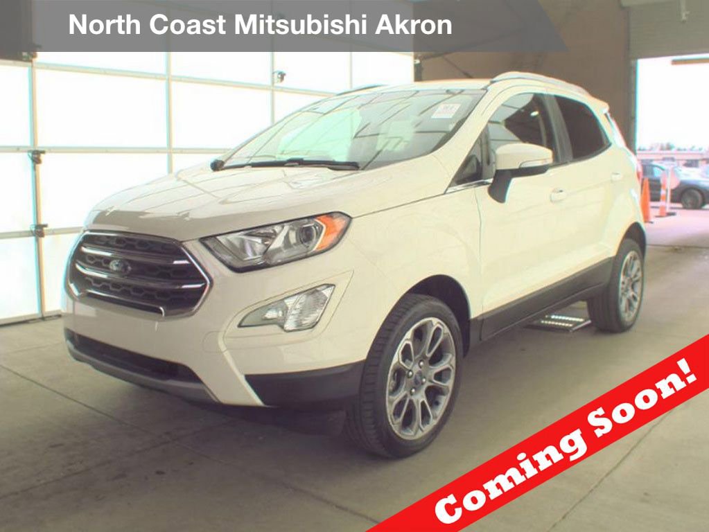 Used 2020 Ford EcoSport Titanium AWD/4WD image 1