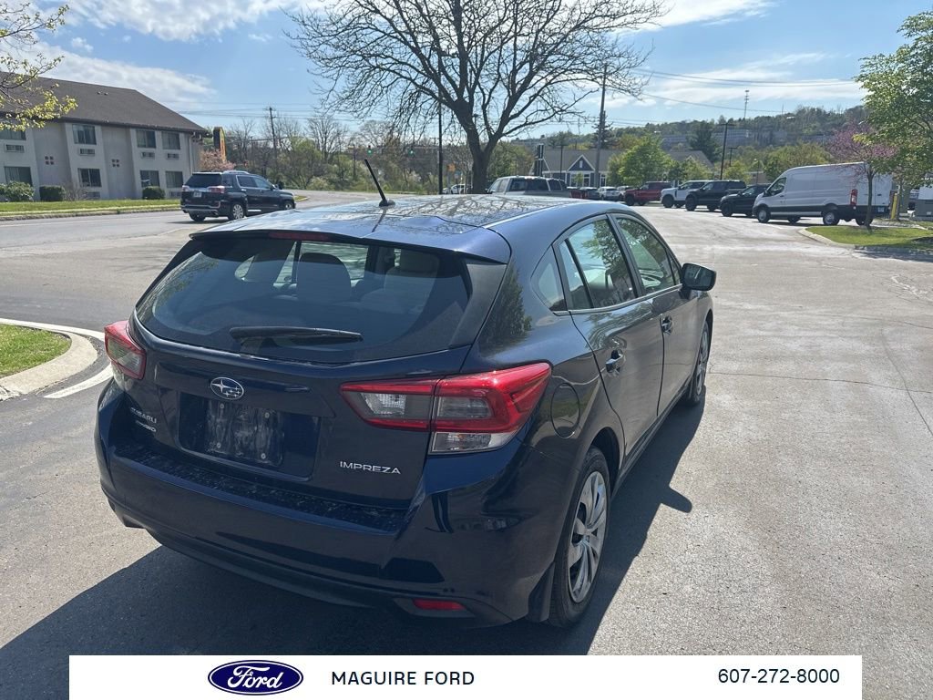 Used 2021 Subaru Impreza 2.0i AWD/4WD image 5