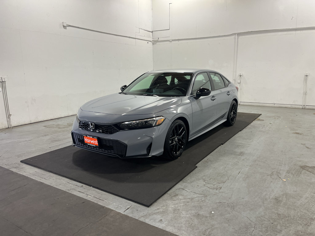 Used 2026 Honda Civic Sport