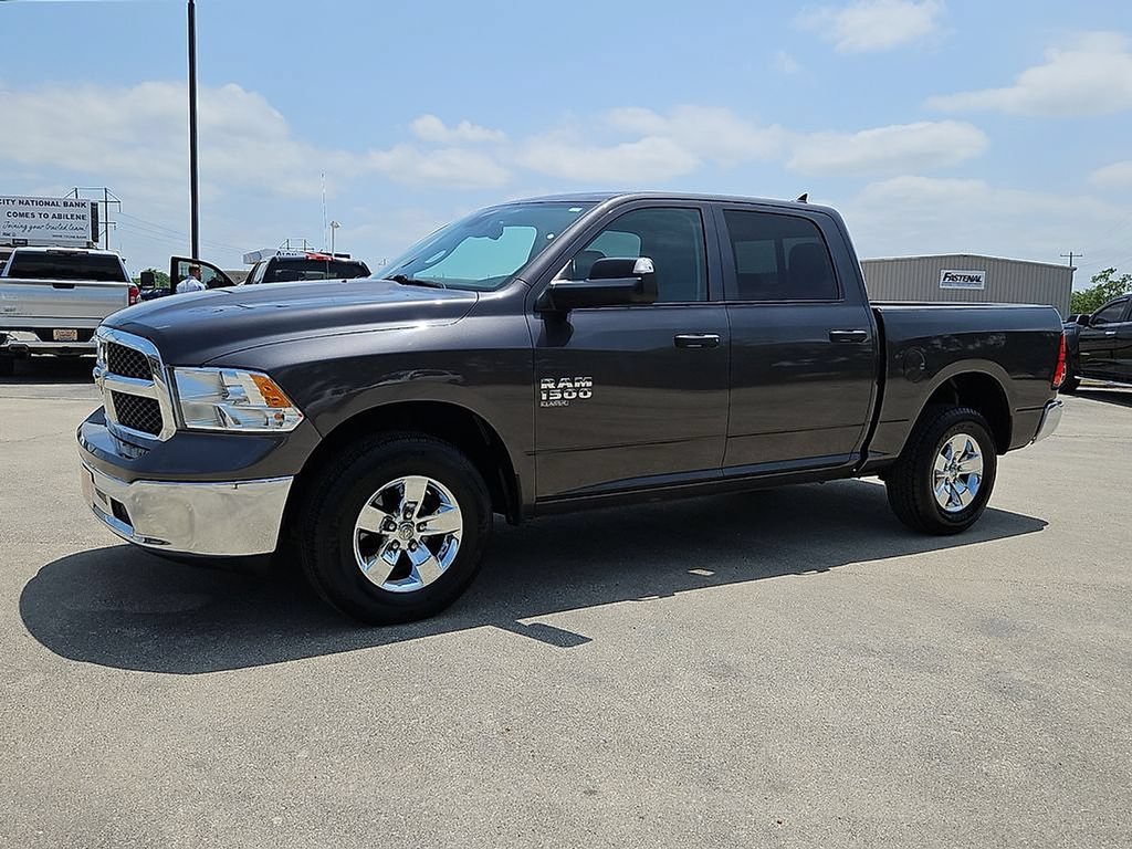 Used 2023 RAM 1500 Classic SLT w/ Trailer & Traction Group AWD/4WD image 2