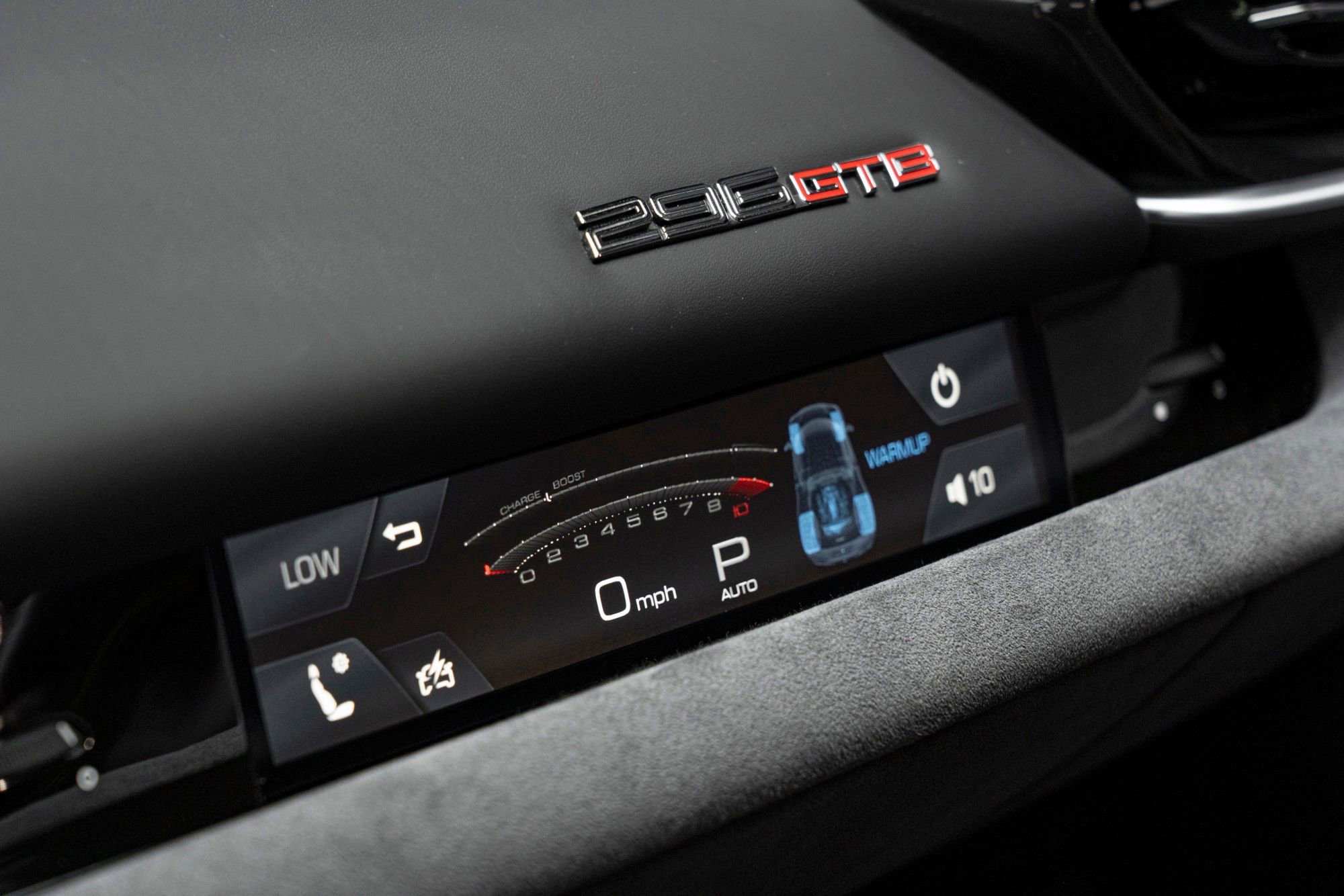 Used 2023 Ferrari 296 GTB RWD image 36