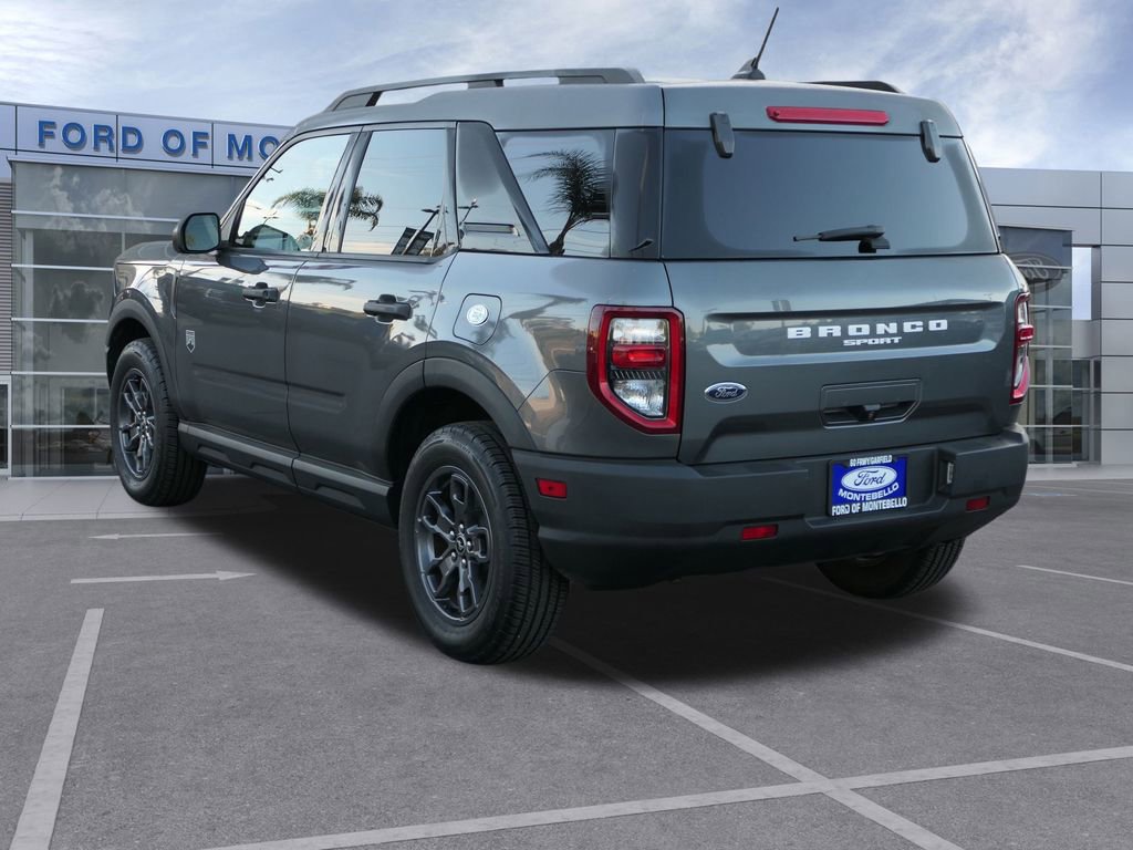 Used 2021 Ford Bronco Sport Big Bend image 7