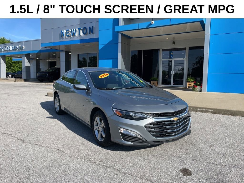 Used 2024 Chevrolet Malibu LT FWD image 1