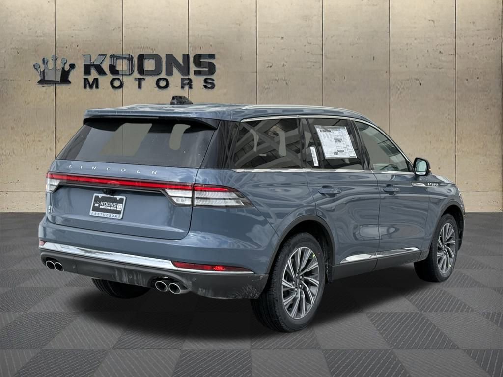 New 2026 Lincoln Aviator AWD image 4