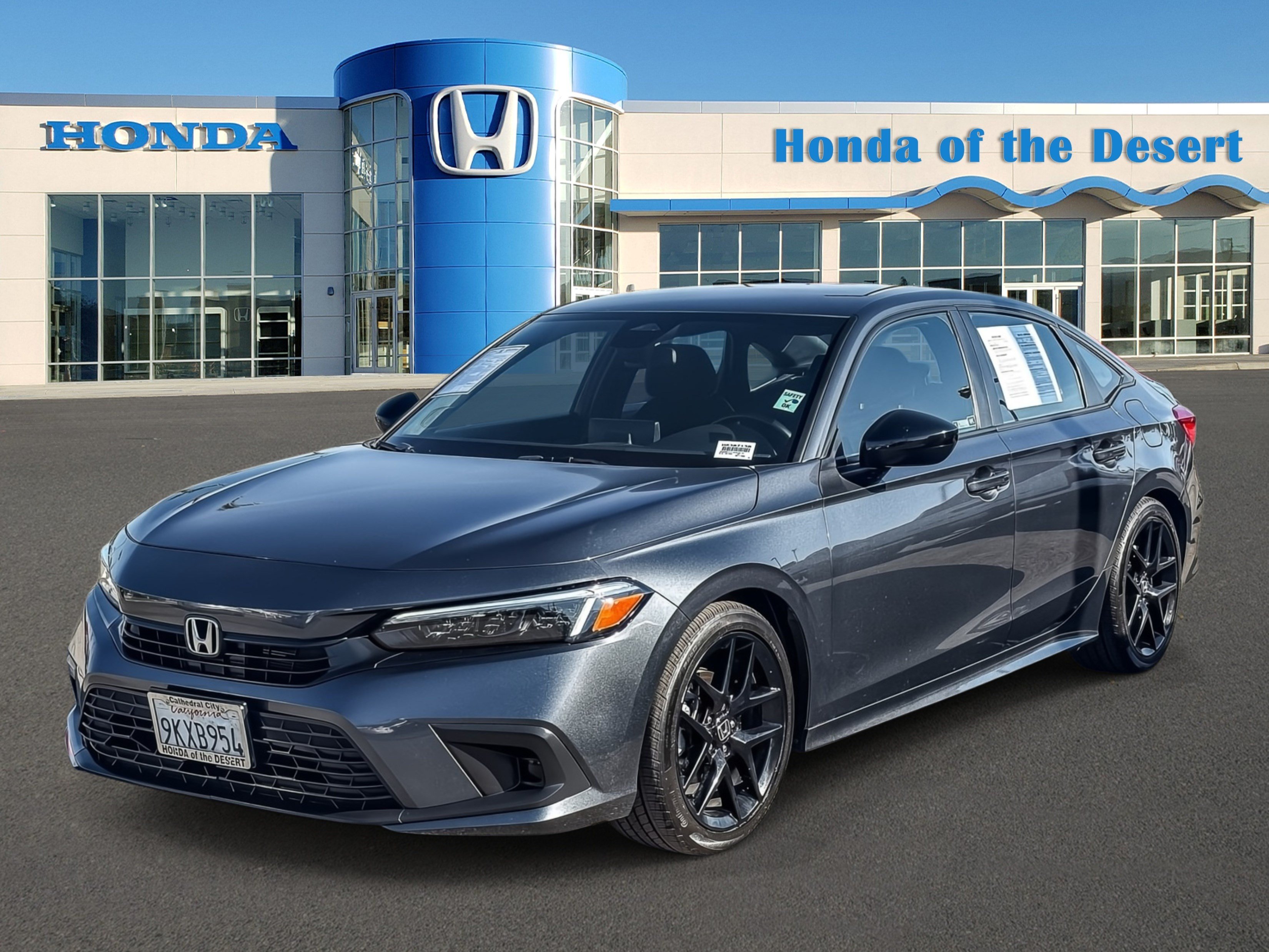 Used 2024 Honda Civic Sport image 3